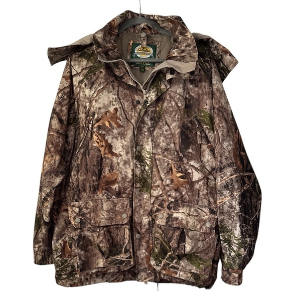 Cabela's Other - Cabela's 10-Point Series Dry-Plus Hooded Parka Jacket